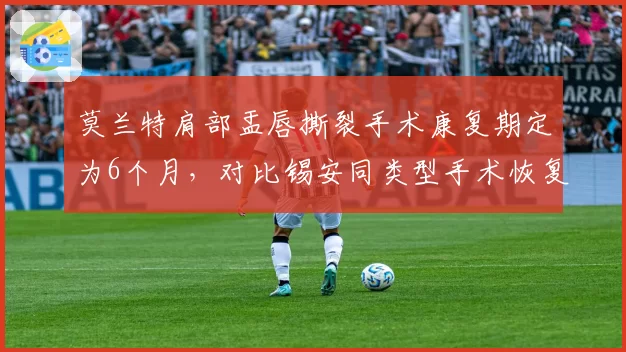 莫兰特肩部盂唇撕裂手术康复期定为6个月，对比锡安同类型手术恢复期缩短至4个月存疑